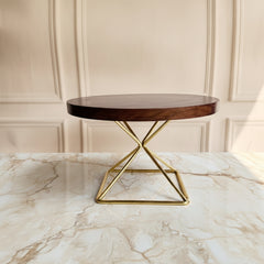 The Rustic Elm Cake Stand