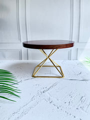 The Rustic Elm Cake Stand
