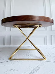 The Rustic Elm Cake Stand