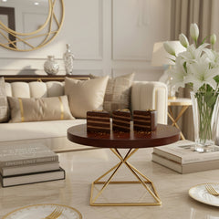The Rustic Elm Cake Stand