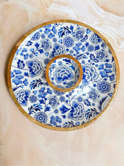 Festive Floré  Chip n Dip