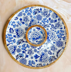 Festive Floré Chip n Dip