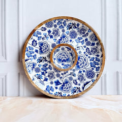 Festive Floré Chip n Dip