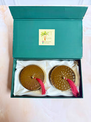 The Gold Aura Duo Set