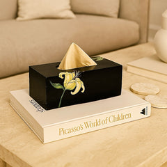 The Lily Bloom Tissue Box