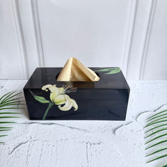 The Lily Bloom Tissue Box
