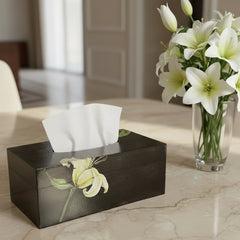 The Lily Bloom Tissue Box