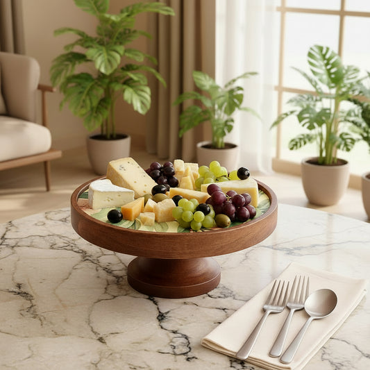 The Eden Bloom Cake Stand