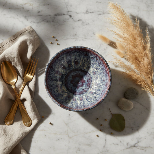 The Crimson Galaxy Bowls