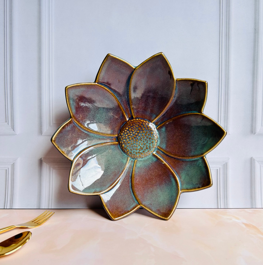 Lotus Bloom Platter
