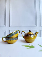The Marigold Mosaic Tea Set