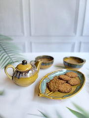 The Marigold Mosaic Tea Set