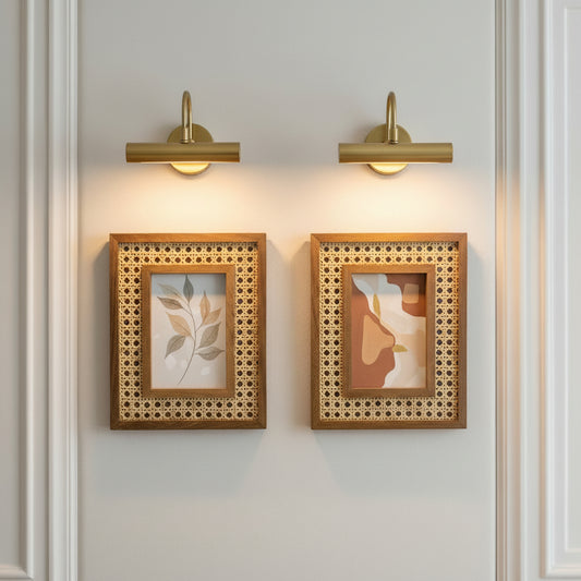 The Walnut Weave Frames - Grande
