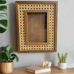 The Walnut Weave Frames - Grande