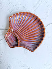 Tropical Shell Platter - Monsoon Drift