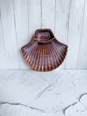 Tropical Shell Platter - Monsoon Drift