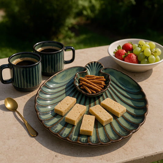 The Artisan Shell Chip n Dip Platter