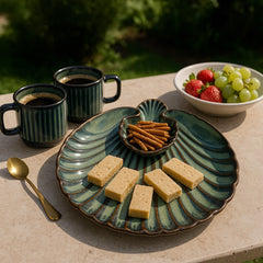 The Artisan Shell Chip n Dip Platter