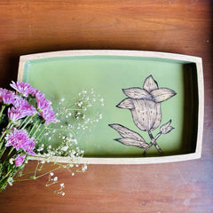The Garden Muse Tray - Rectangle