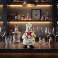 Le Petit Chef Tooth Pick Holder Set