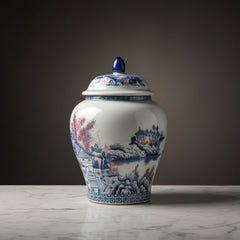 Imperial Garden Ginger Jar