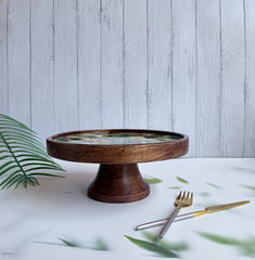 The Eden Bloom Cake Stand