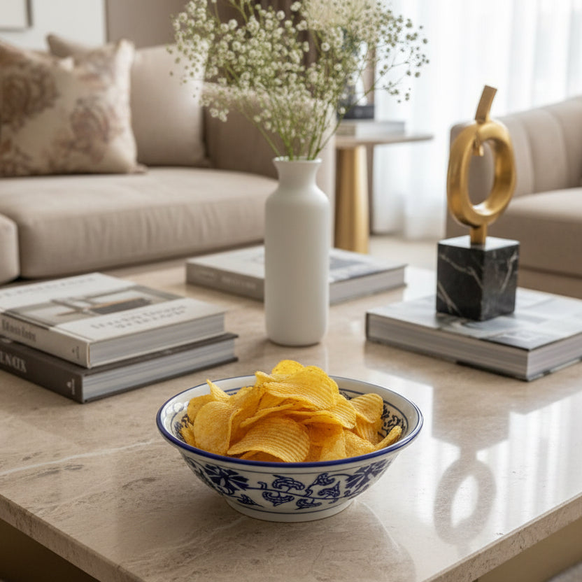 The Imperial Blue Dynasty Bowl