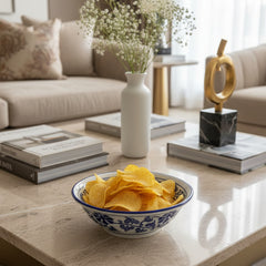 The Imperial Blue Dynasty Bowl