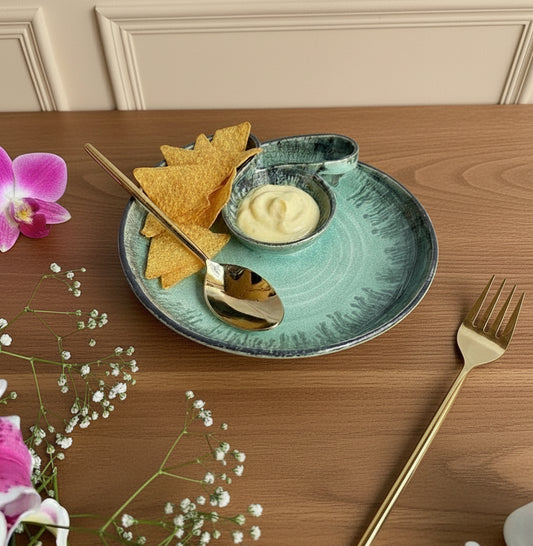 Mist Jade Platter - Mini