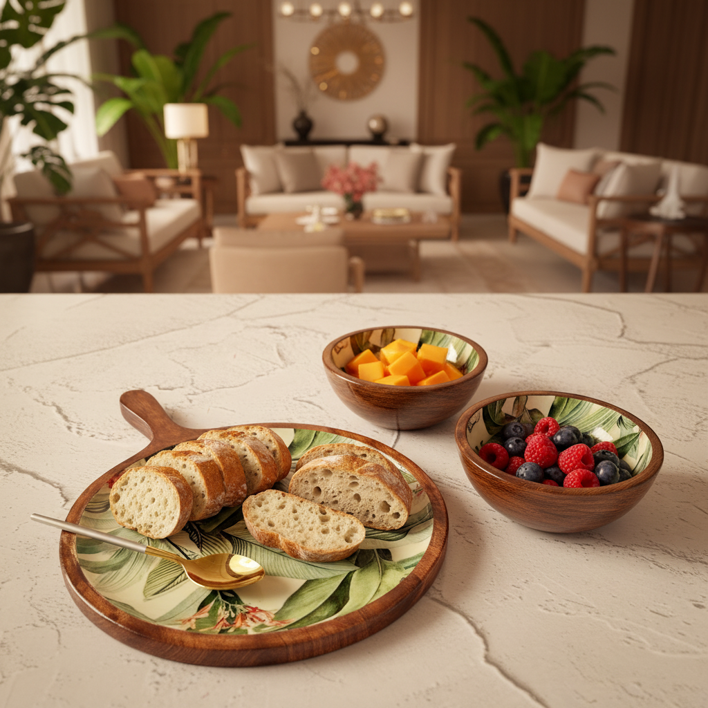 The Eden Bloom Platter