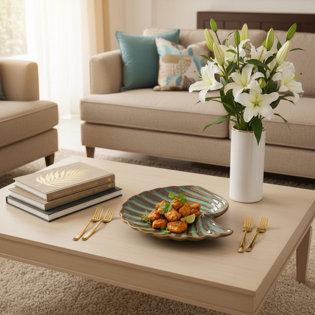 Jade Shell Platter