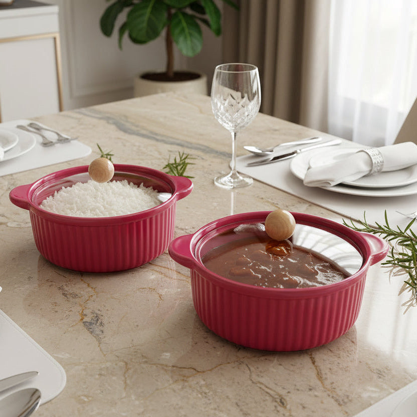 Akane Noodle Bowl Set of 2