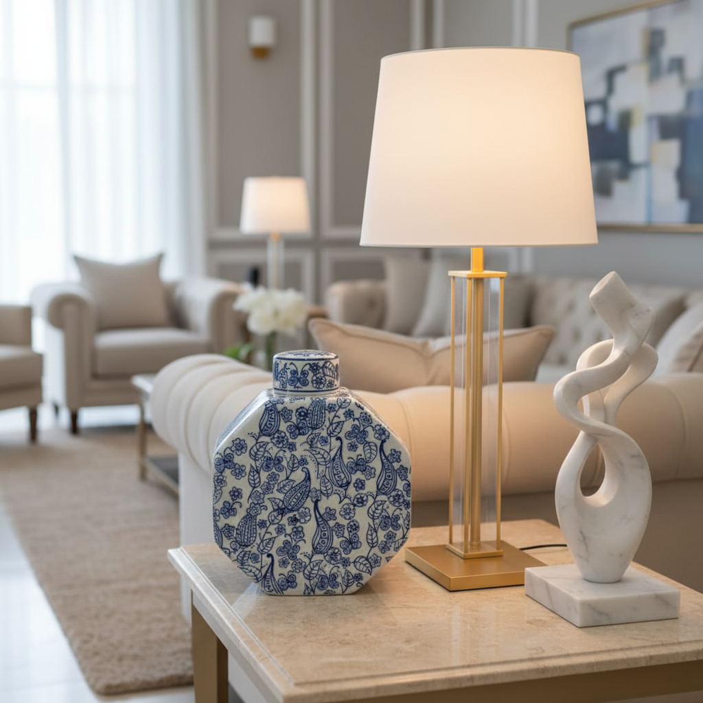 The Imperial Blue Royale Urn