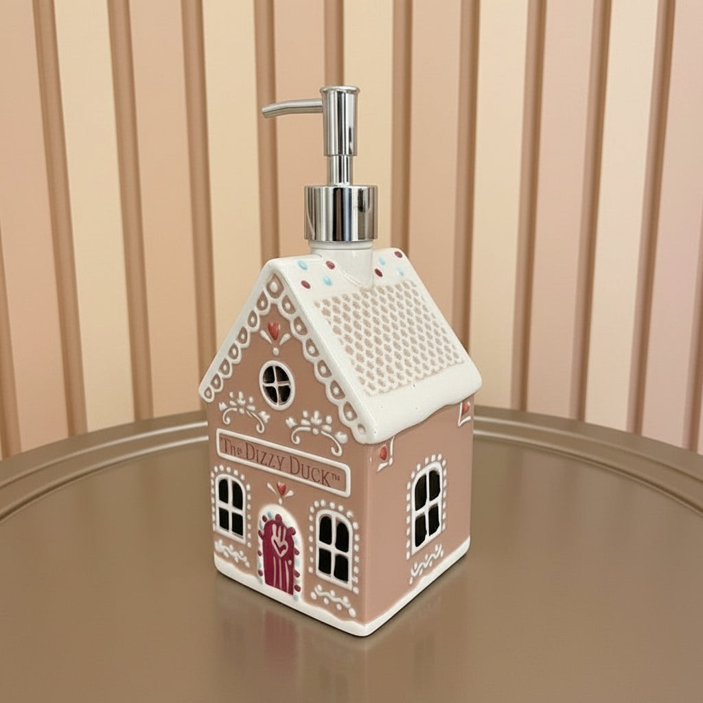 The Fuzzy Duck Home Soap Dispenser