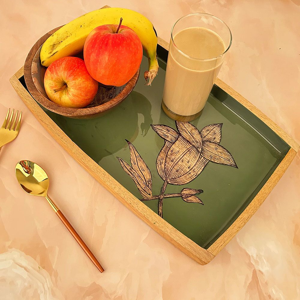 The Garden Muse Tray - Rectangle