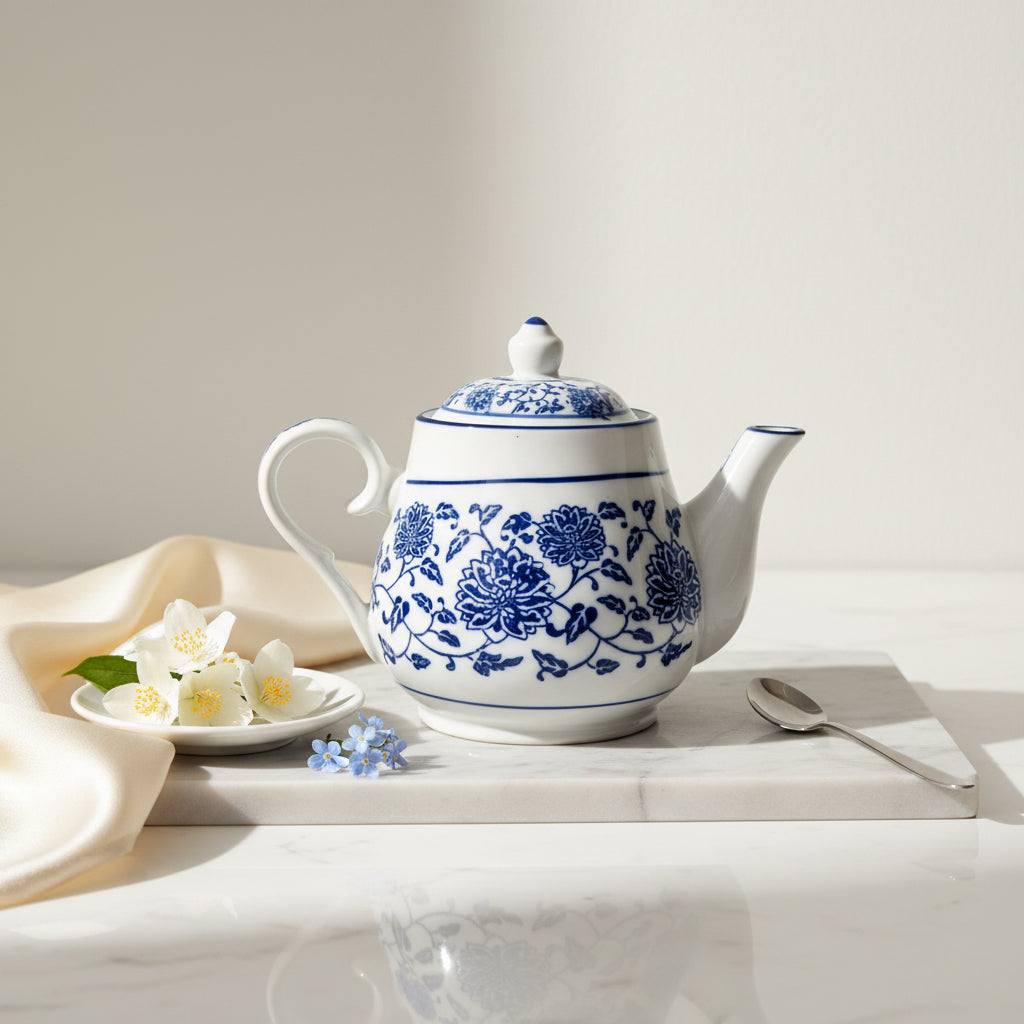 Imperial Blue Dynasty Kettle