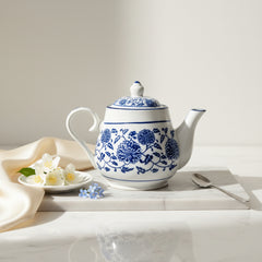 Imperial Blue Dynasty Kettle