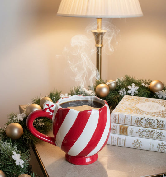 The Candy Cane Mug