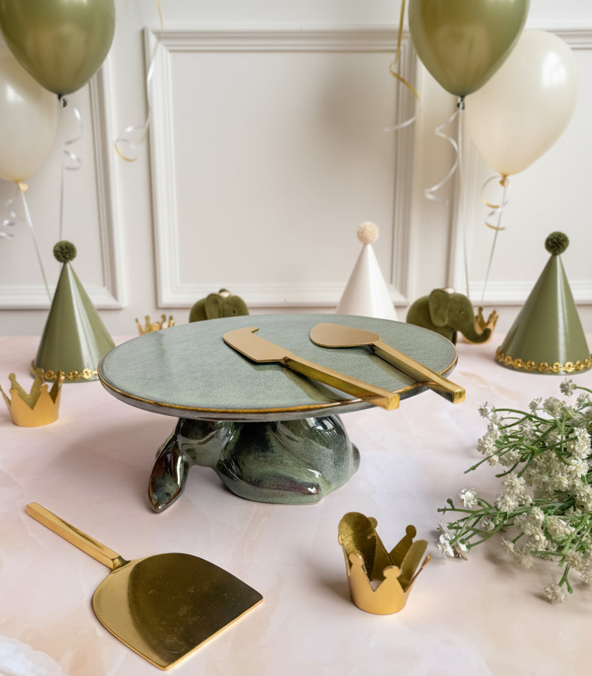 The Hopscotch Bunny Cake Stand