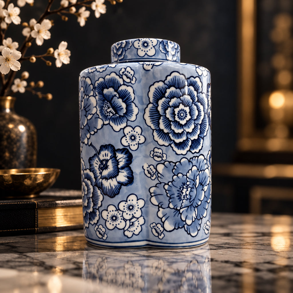 The Willow Ginger Jar ~ Petite