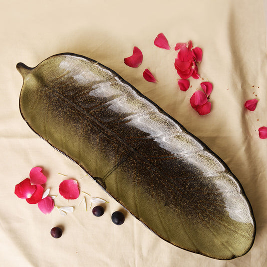 Banana Leaf Platter
