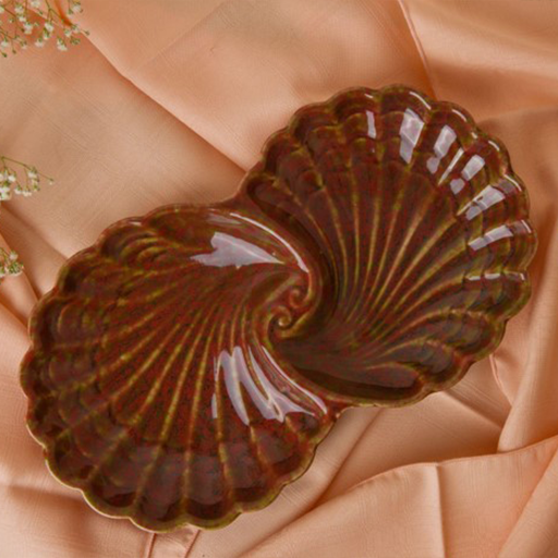 Twin Shell Platter - Terra
