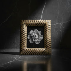 Heritage Mother Of Pearl Heirloom Photo-frame ~ Set of 2