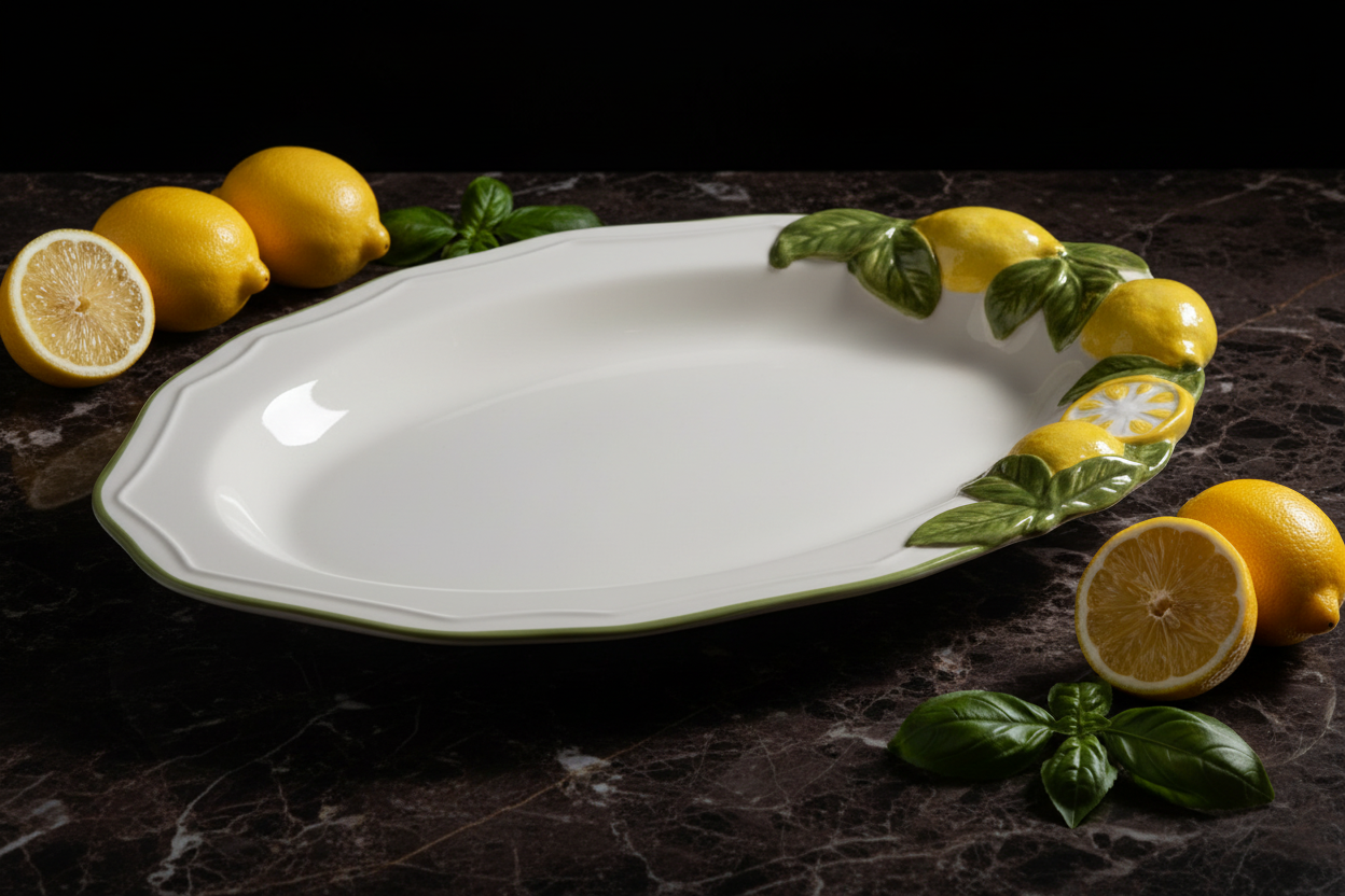 Citrus Garden Platter