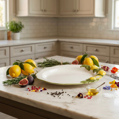 Citrus Garden Platter