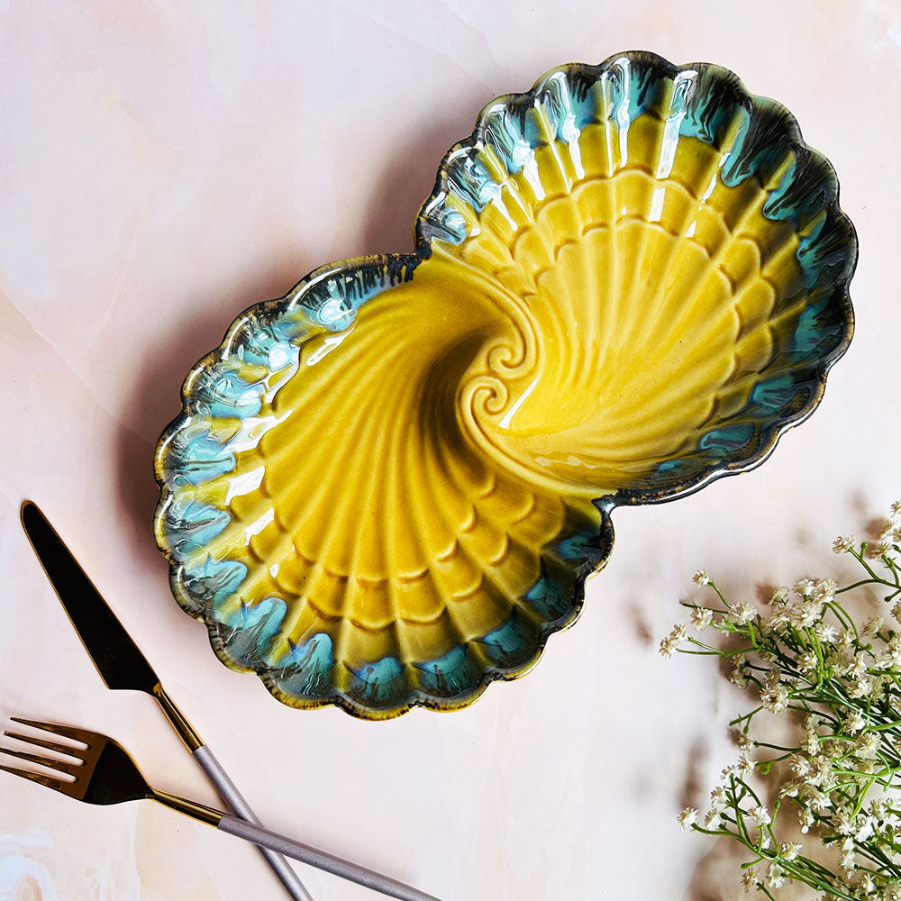 Meadow Twin Shell Platter