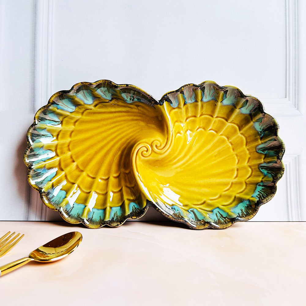Meadow Twin Shell Platter
