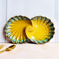 Meadow Twin Shell Platter