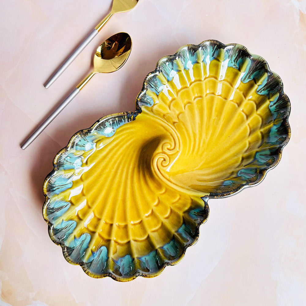 Meadow Twin Shell Platter