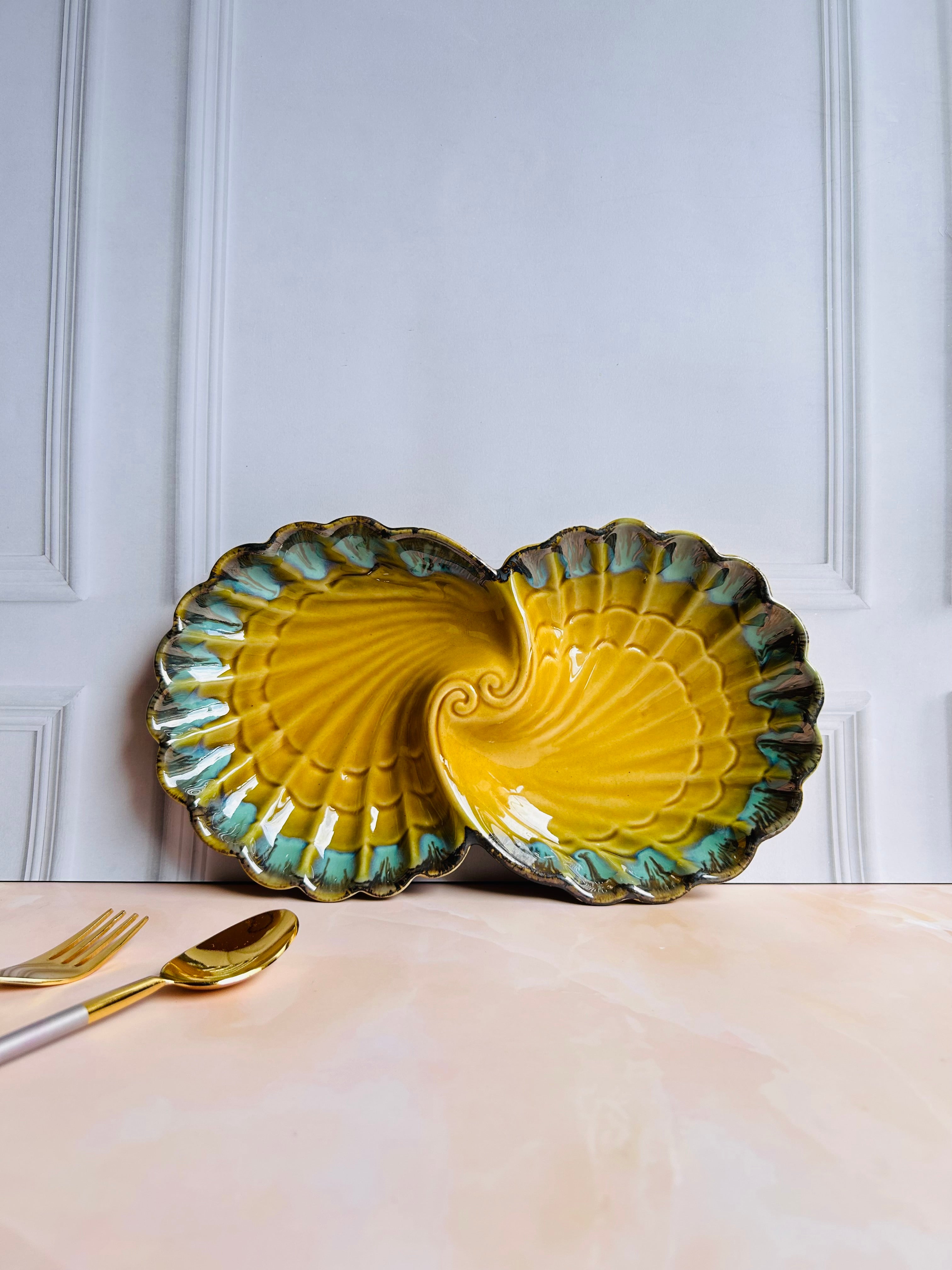 Meadow Twin Shell Platter